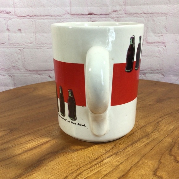 Vintage Gibson Coca-Cola Bottles Ceramic Mug - 1997 - Picture 5 of 6